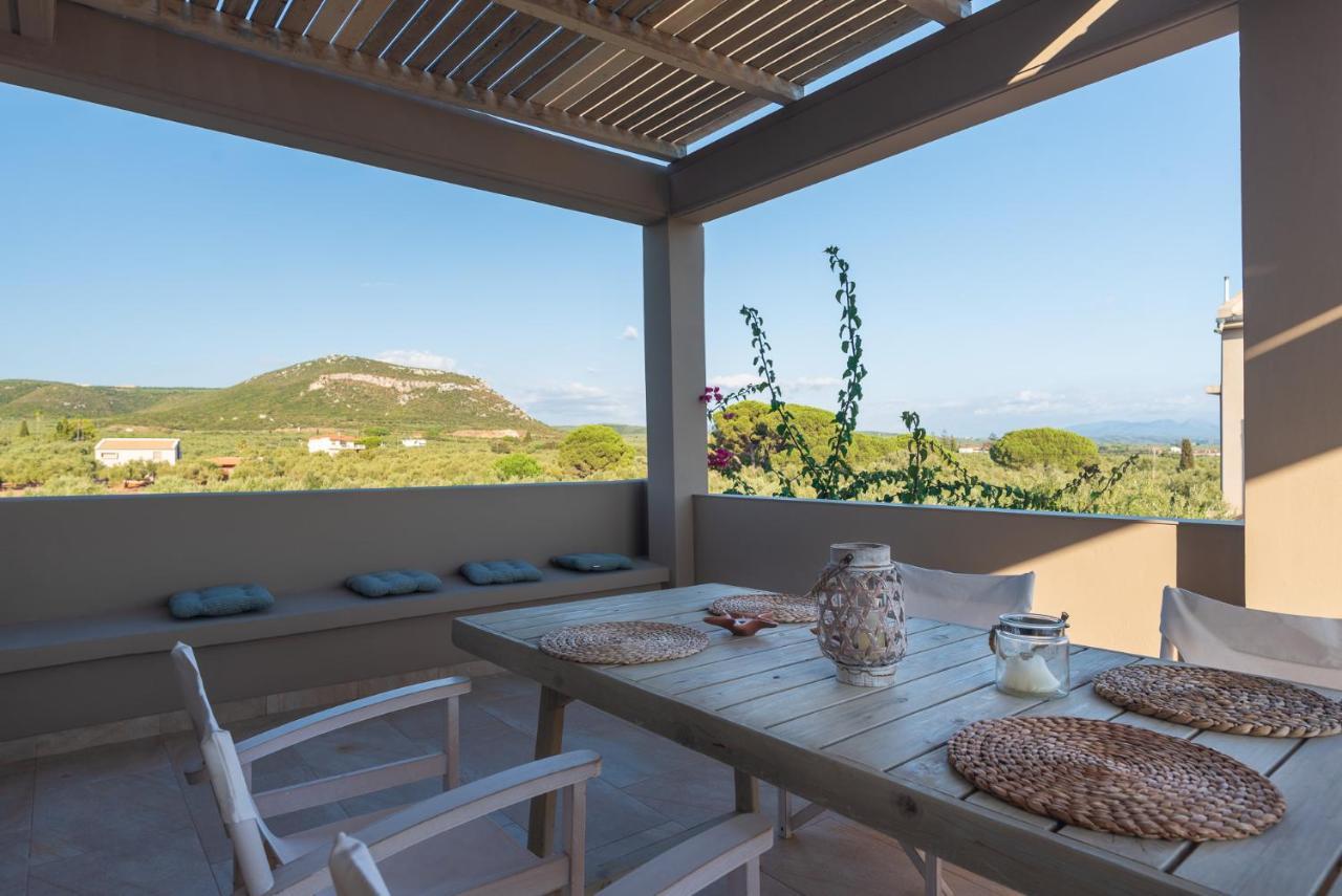 Aelia Home Suites Marathopoli Exterior foto