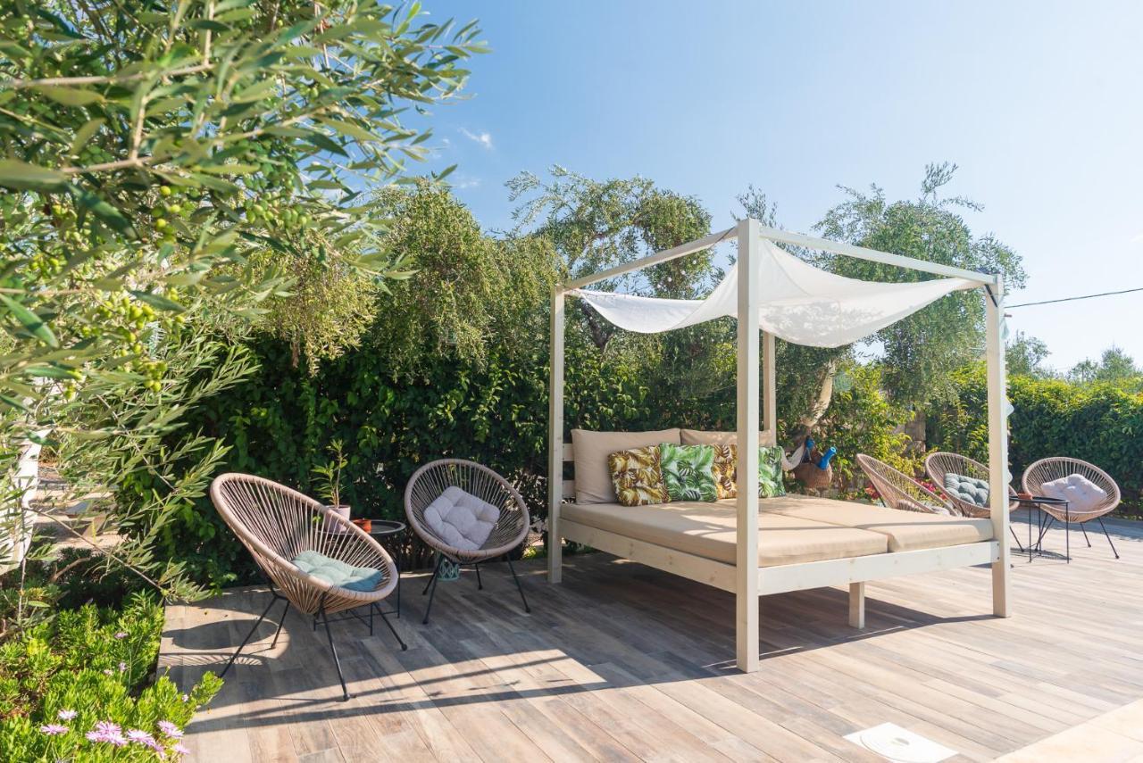 Aelia Home Suites Marathopoli Exterior foto